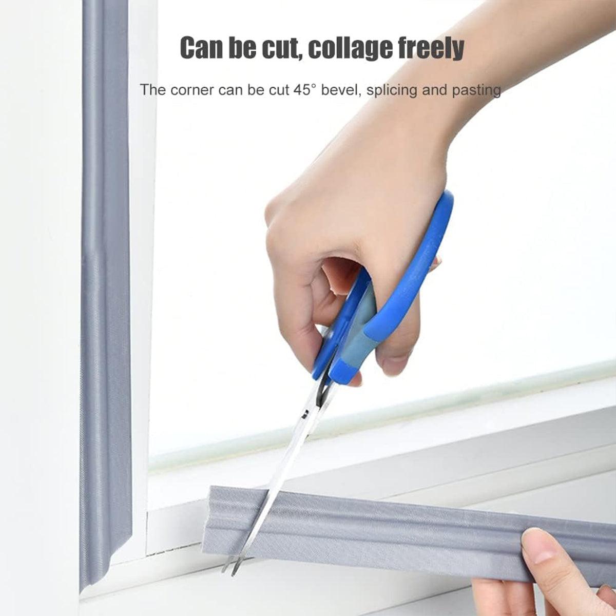 Insulation: Door Window Sealing Strip Gap Air Leakage Prevention Warmth Insulation Strip