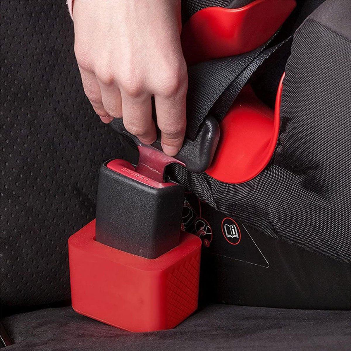 Automotive Parts: 3PCS Vehicle Buckle Insert Slot Lifter Silicone Spacer Block