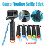 Camera Accessories: Floating Buoyancy Stick for Underwater Camera Diving Stabilizer Handheld Stick - Green