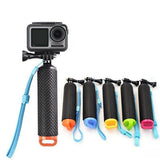 Camera Accessories: Floating Buoyancy Stick for Underwater Camera Diving Stabilizer Handheld Stick - Yellow