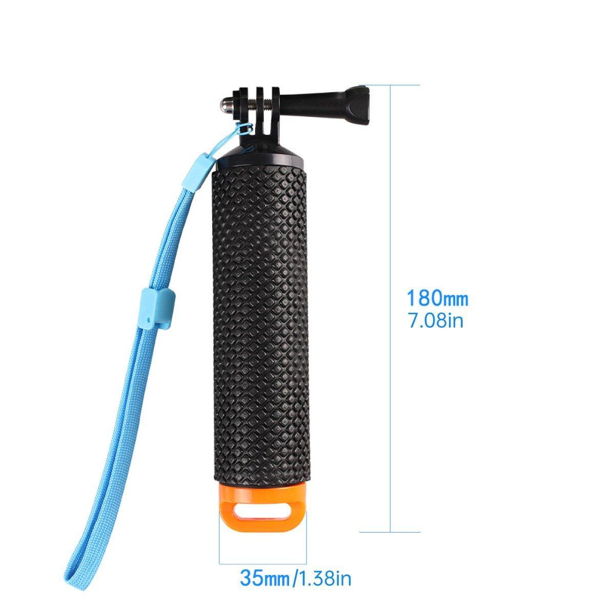Floating Buoyancy Stick for Underwater Camera Diving Stabilizer Handheld Stick - Yellow