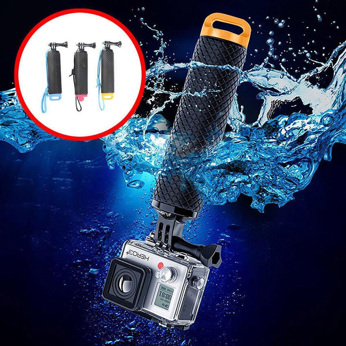 Floating Buoyancy Stick for Underwater Camera Diving Stabilizer Handheld Stick - Yellow
