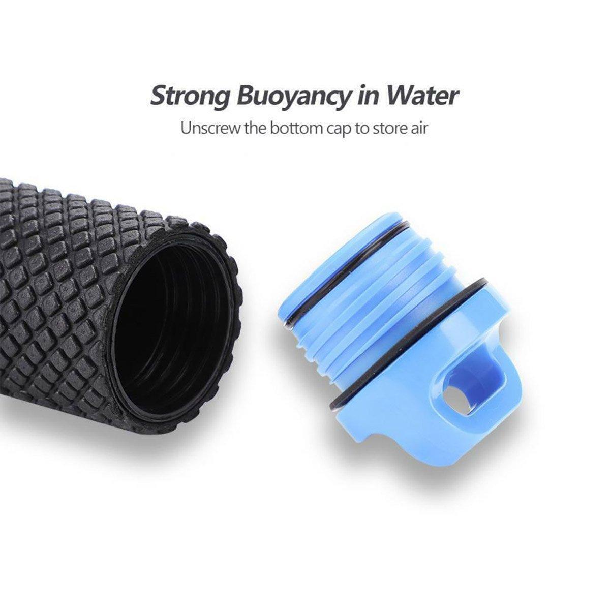 Floating Buoyancy Stick for Underwater Camera Diving Stabilizer Handheld Stick - Yellow