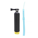 Camera Accessories: Floating Buoyancy Stick for Underwater Camera Diving Stabilizer Handheld Stick - Yellow