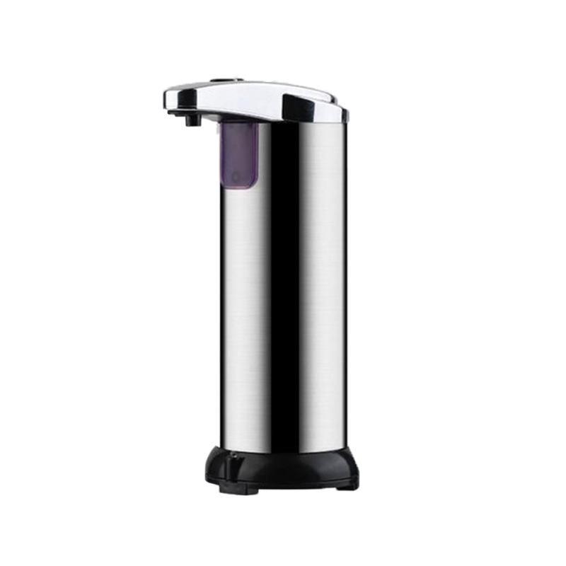 Shower Accessories: Automatic Soap Liquid Dispenser Handsfree Touchless IR Sensor Hand Wash Steel