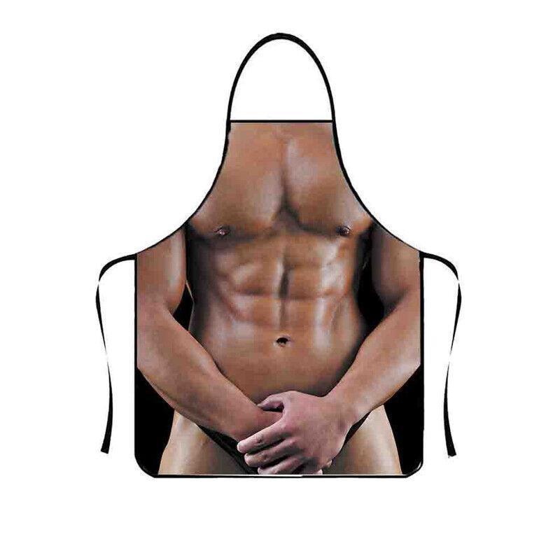 Aprons: Funny Adult Men Women Novelty Aprons Party Game Cooking Kitchen BBQ Baking - Sexy Lace