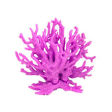 Aquarium Decor: Soft Coral Realistic Water Plants Aquarium Decoration Fish Tank Seawater Set - Pink