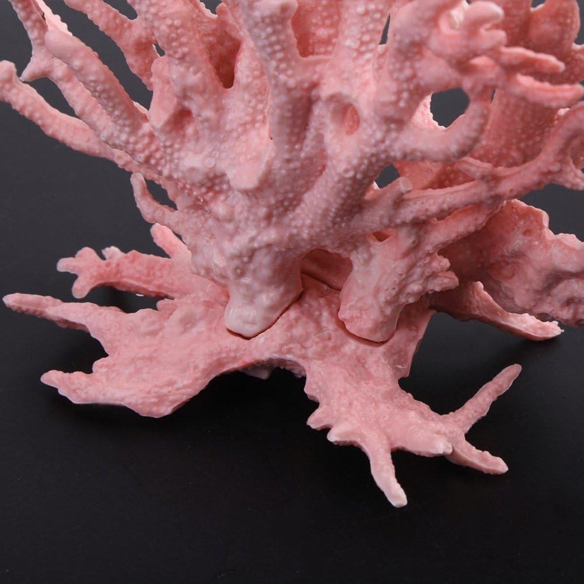 Aquarium Decor: Soft Coral Realistic Water Plants Aquarium Decoration Fish Tank Seawater Set - Purple