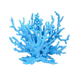 Aquarium Decor: Soft Coral Realistic Water Plants Aquarium Decoration Fish Tank Seawater Set - Purple