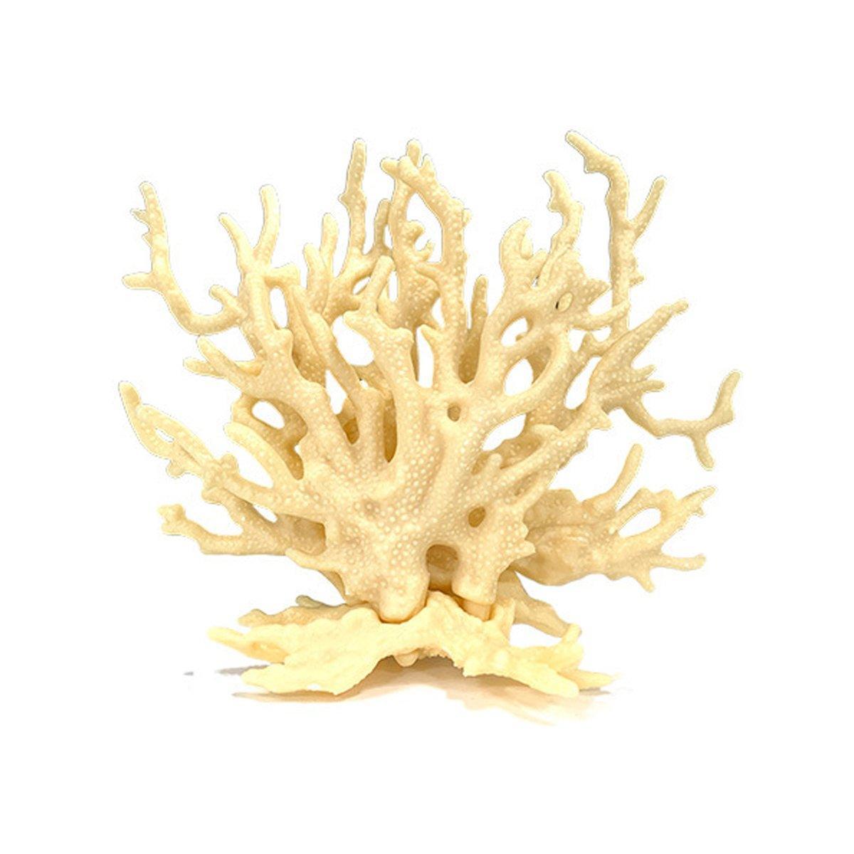 Aquarium Decor: Soft Coral Realistic Water Plants Aquarium Decoration Fish Tank Seawater Set - Purple