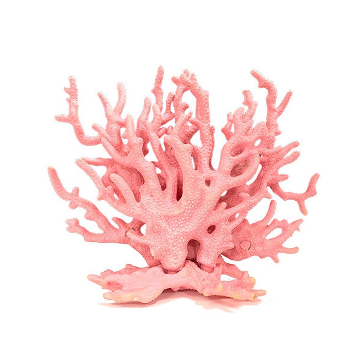 Aquarium Decor: Soft Coral Realistic Water Plants Aquarium Decoration Fish Tank Seawater Set - Purple