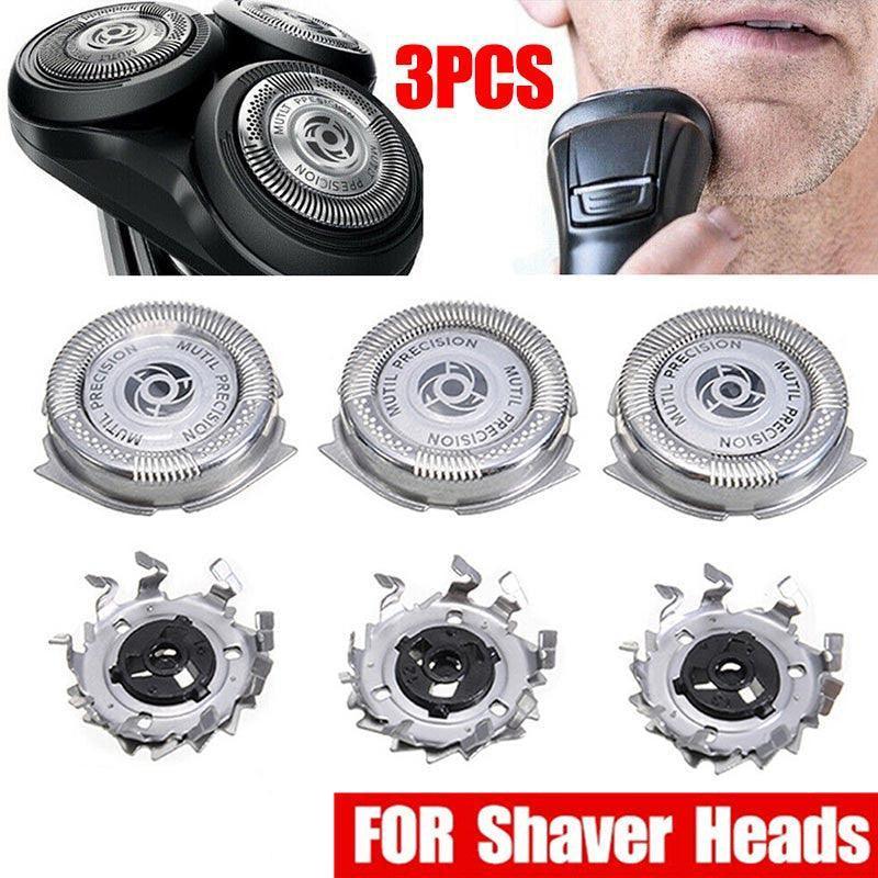 Tattoo Suppliers: 3Pcs Replacement Shaver Blades Heads For Philips Series 5000 Sh50 Sh51 Sh52 Hq8