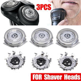 3Pcs Replacement Shaver Blades Heads For Philips Series 5000 Sh50 Sh51 Sh52 Hq8