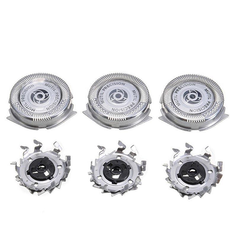 Tattoo Suppliers: 3Pcs Replacement Shaver Blades Heads For Philips Series 5000 Sh50 Sh51 Sh52 Hq8