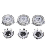 3Pcs Replacement Shaver Blades Heads For Philips Series 5000 Sh50 Sh51 Sh52 Hq8