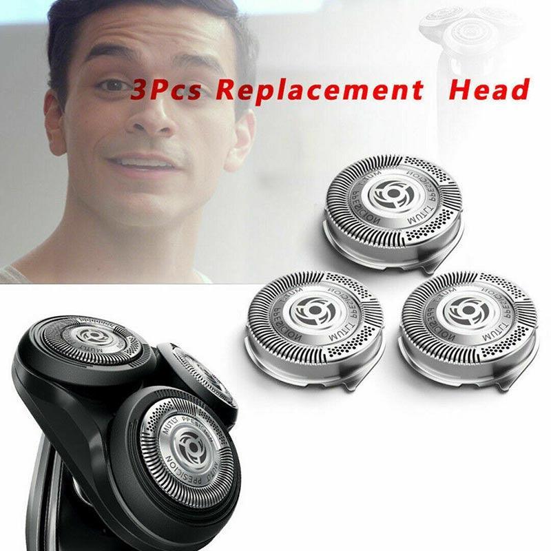 Tattoo Suppliers: 3Pcs Replacement Shaver Blades Heads For Philips Series 5000 Sh50 Sh51 Sh52 Hq8