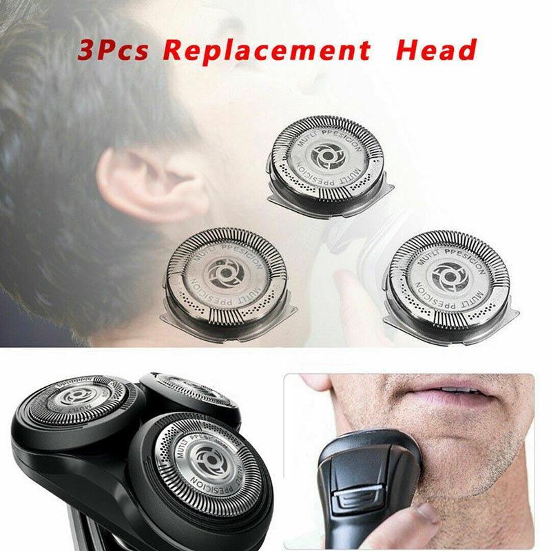 Tattoo Suppliers: 3Pcs Replacement Shaver Blades Heads For Philips Series 5000 Sh50 Sh51 Sh52 Hq8