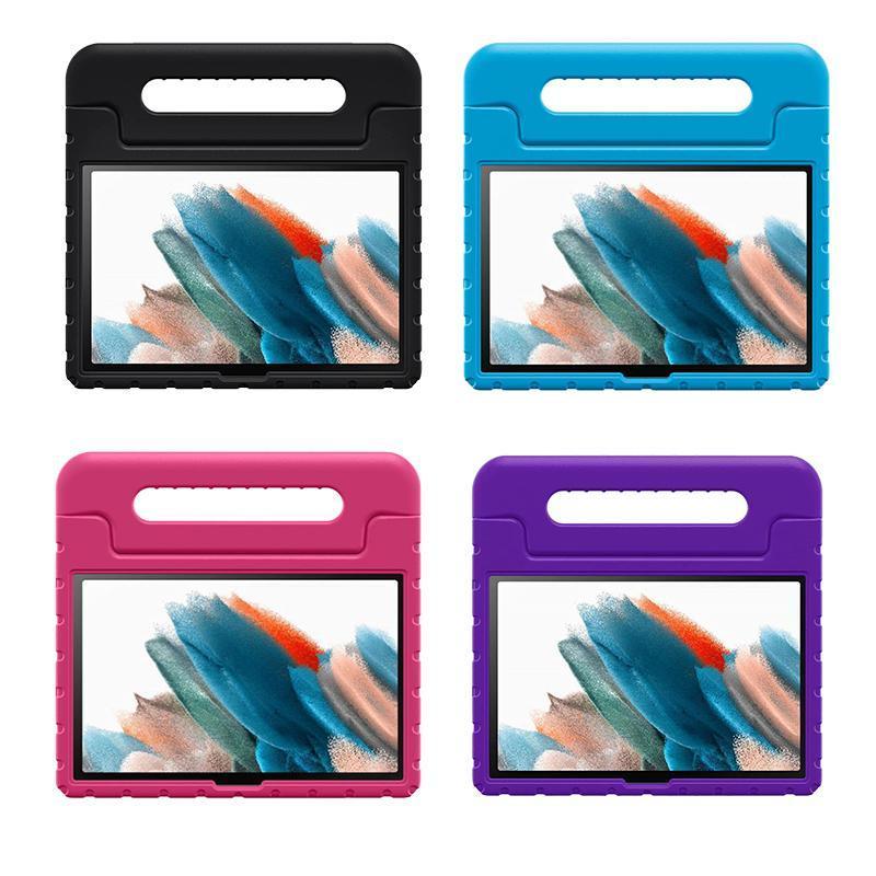 Tablets & Cases: For Samsung Galaxy Tab A8 Plus 11Inch EVA Case Handheld Protective Drop Cover - Blue