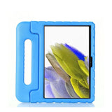 Tablets & Cases: For Samsung Galaxy Tab A8 Plus 11Inch EVA Case Handheld Protective Drop Cover - Blue