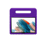 Tablets & Cases: For Samsung Galaxy Tab A8 Plus 11Inch EVA Case Handheld Protective Drop Cover - Blue