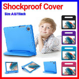 Tablets & Cases: For Samsung Galaxy Tab A8 Plus 11Inch EVA Case Handheld Protective Drop Cover - Pink