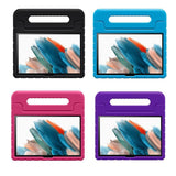 Tablets & Cases: For Samsung Galaxy Tab A8 Plus 11Inch EVA Case Handheld Protective Drop Cover - Purple