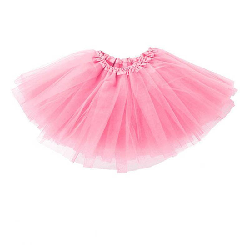 Women's Bottoms: Womens Tulle Tutu Skirt Dressup Party Costume Ballet  Dance Wear - Black