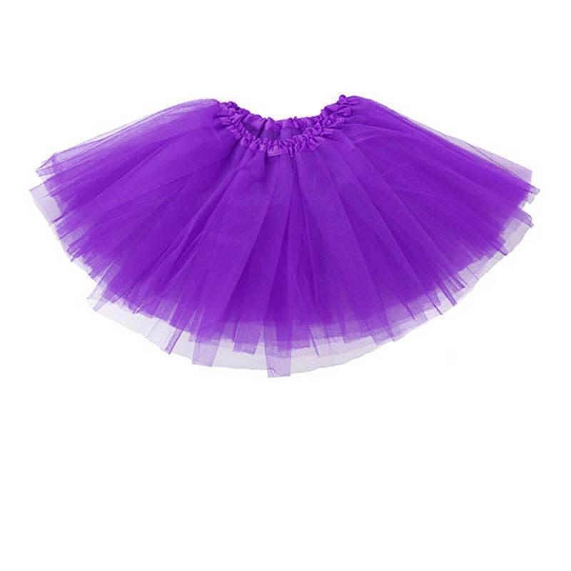 Women's Bottoms: Womens Tulle Tutu Skirt Dressup Party Costume Ballet  Dance Wear - Black