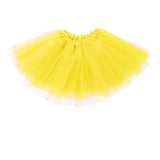 Women's Bottoms: Womens Tulle Tutu Skirt Dressup Party Costume Ballet  Dance Wear - Black
