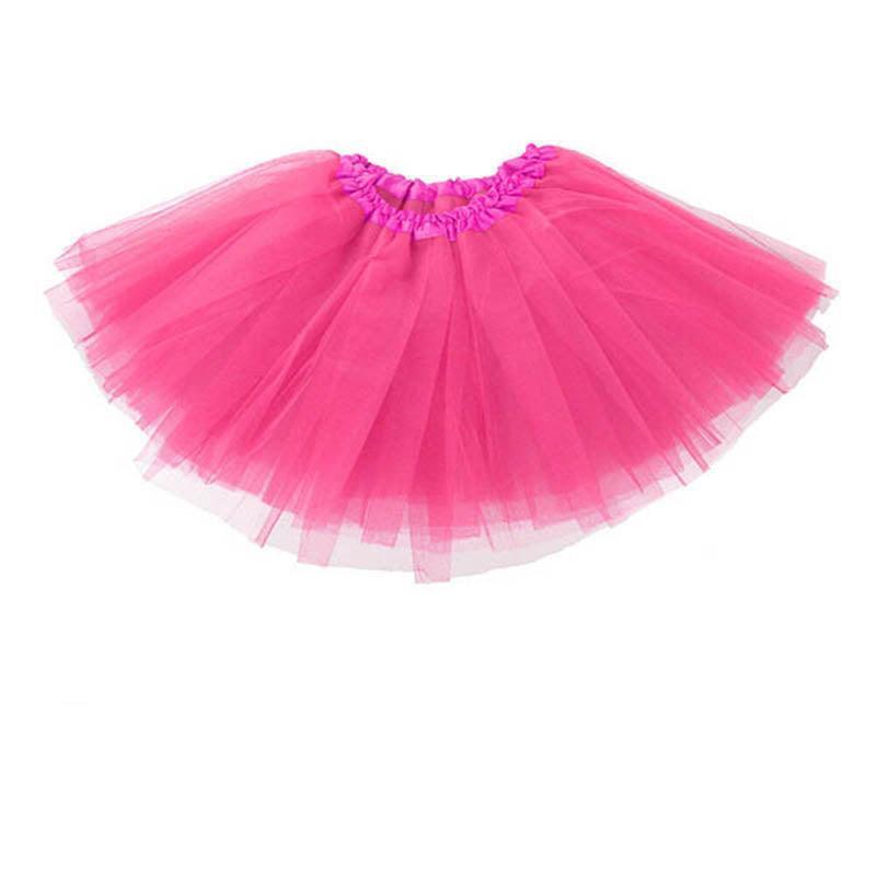 Women's Bottoms: Womens Tulle Tutu Skirt Dressup Party Costume Ballet  Dance Wear - Orange