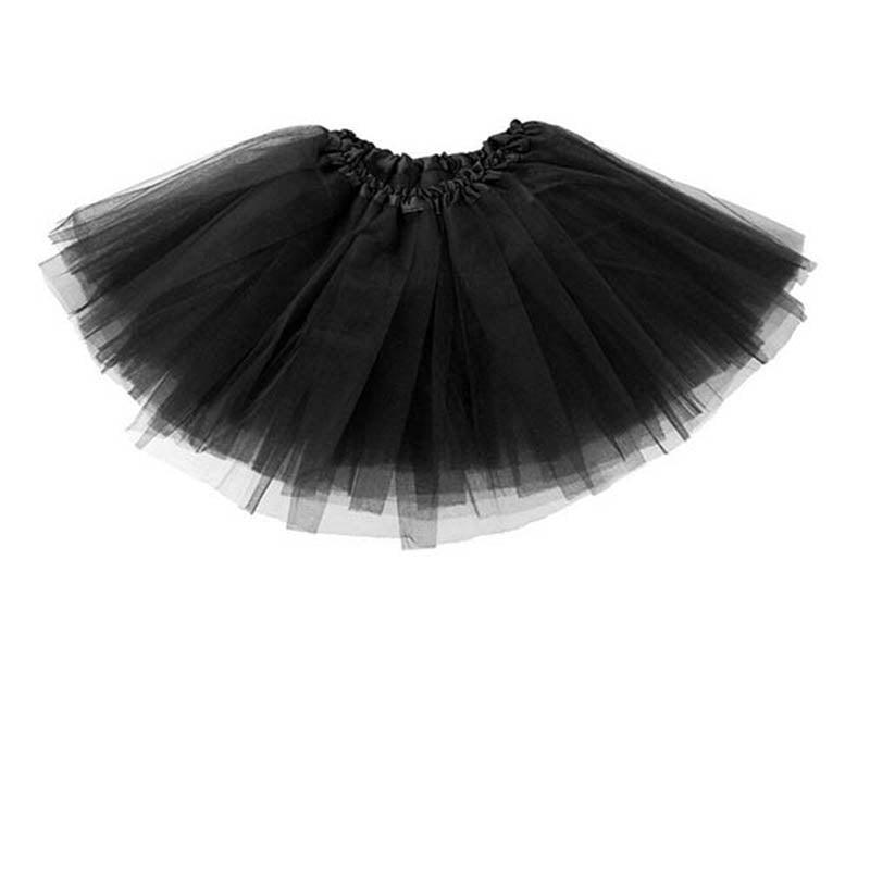 Women's Bottoms: Womens Tulle Tutu Skirt Dressup Party Costume Ballet  Dance Wear - Orange