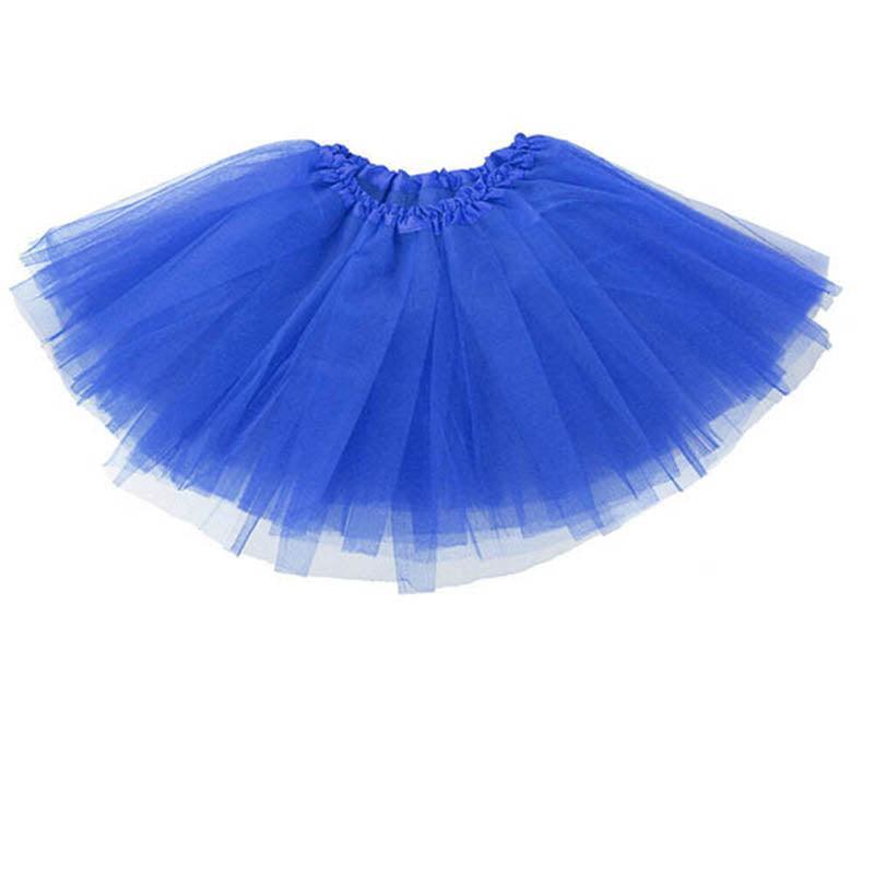Women's Bottoms: Womens Tulle Tutu Skirt Dressup Party Costume Ballet  Dance Wear - Orange