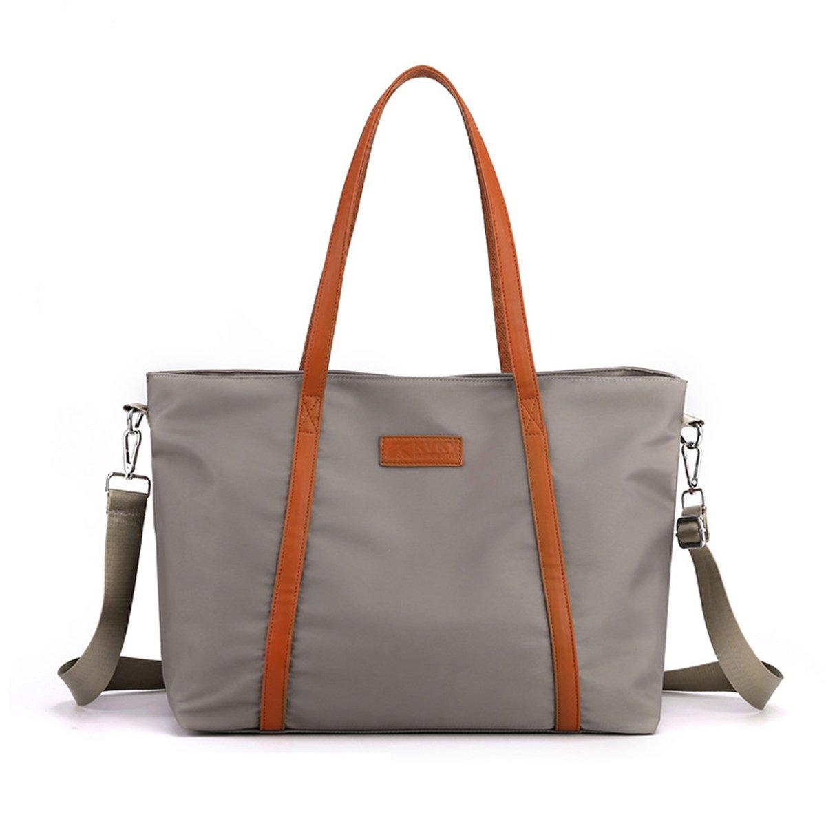 Men's Accessories: Fashion Nylon Shoulder Bag Large Capacity Tote Handbag Travel Purse for Women