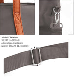 Men's Accessories: Fashion Nylon Shoulder Bag Large Capacity Tote Handbag Travel Purse for Women
