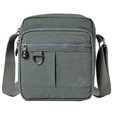 Men's Accessories: Ladies Shoulder Bag Nylon Fabric Lightweight Crossbody Small Casual Handbag - Purple