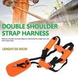 Gardening Accessories: Universal Double Shoulder Harness Strap for Brush Cutter and Whipper Snipper