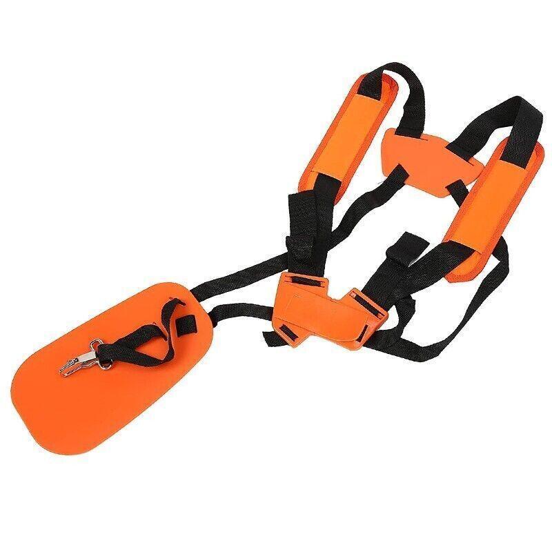 Gardening Accessories: Universal Double Shoulder Harness Strap for Brush Cutter and Whipper Snipper