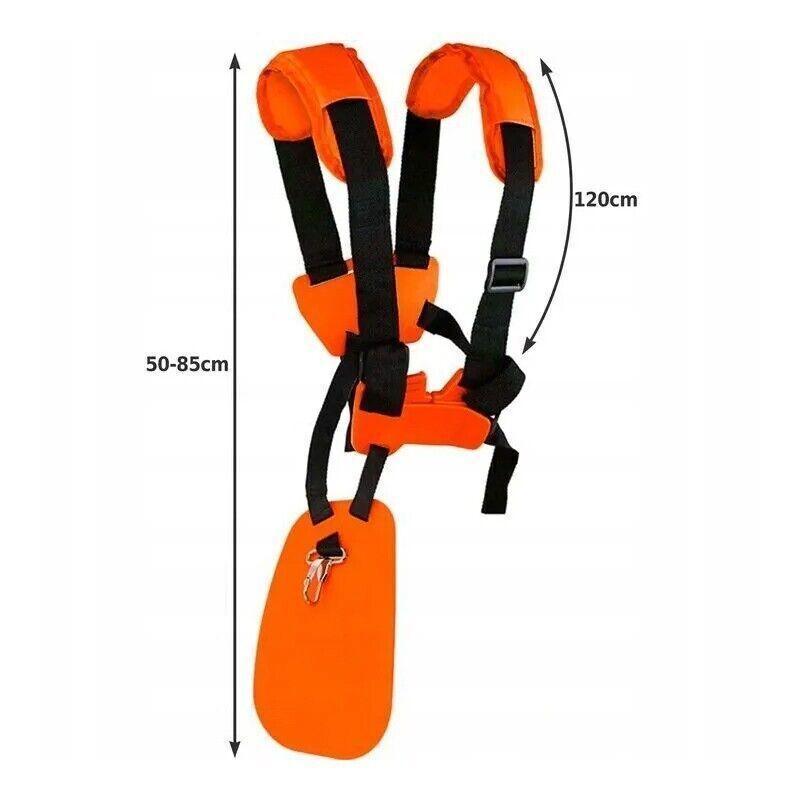 Gardening Accessories: Universal Double Shoulder Harness Strap for Brush Cutter and Whipper Snipper