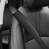 Automotive Parts: 4Pcs Car Shoulder Strap Cover Soft Pad Protector Harness Cushion Fluffy