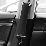 Automotive Parts: 4Pcs Car Shoulder Strap Cover Soft Pad Protector Harness Cushion Fluffy
