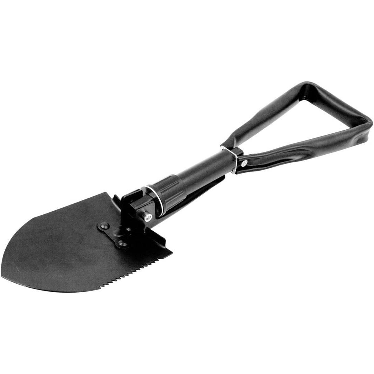 Hand Tools: Folding Survival Shovel Outdoor Camping Emergency Tool For Hiking Fishing Rescue Gear