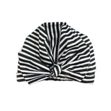Shower Accessories: Woman Shower Cap Reusable Long Hair Large Turban Bathroom Waterproof Hair Cap - Coconut Tree