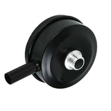 Air Compressors Accessories: 2 Pcs Compressor Male Threaded 20Mm Air Intake Silencer Filter Black Metal Shell