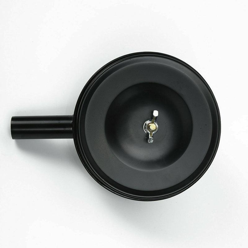 Air Compressors Accessories: 2 Pcs Compressor Male Threaded 20Mm Air Intake Silencer Filter Black Metal Shell