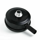 Air Compressors Accessories: 2 Pcs Compressor Male Threaded 20Mm Air Intake Silencer Filter Black Metal Shell