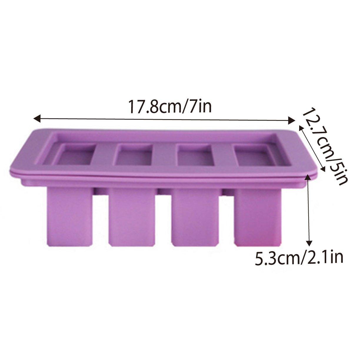 Bakeware & Accessories: Silicone Butter Mould Nonstick Paste Mould Reusable Baking Tool for Kitchen Use