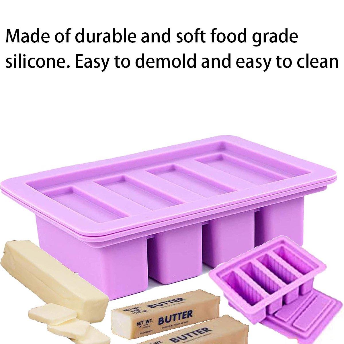Bakeware & Accessories: Silicone Butter Mould Nonstick Paste Mould Reusable Baking Tool for Kitchen Use