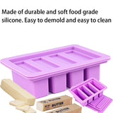 Bakeware & Accessories: Silicone Butter Mould Nonstick Paste Mould Reusable Baking Tool for Kitchen Use