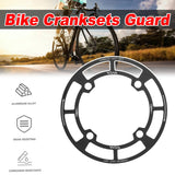 Bicycle Parts: Round Bicycle Gear Disc Cover Single Speed Wheel Protection Shield for Bike Use