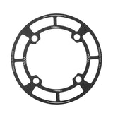 Bicycle Parts: Round Bicycle Gear Disc Cover Single Speed Wheel Protection Shield for Bike Use